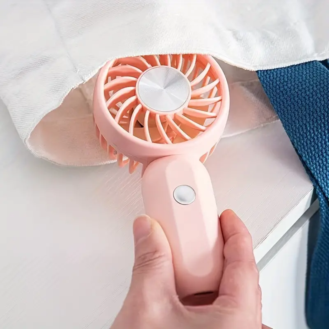 Mini Ventilador Personal- 3 Velocidades