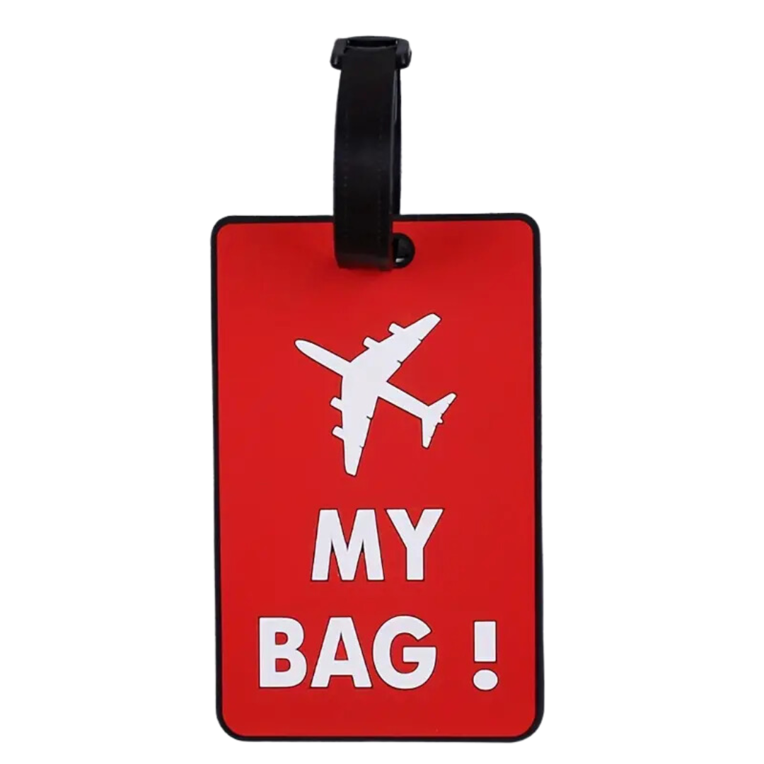 My Bag Travel Tag