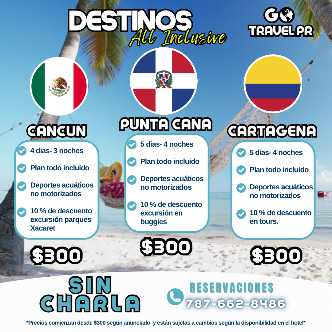 Destinos All Inclusive