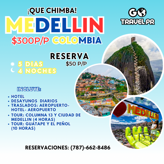 Medellin, Colombia: Que Chimba de oferton