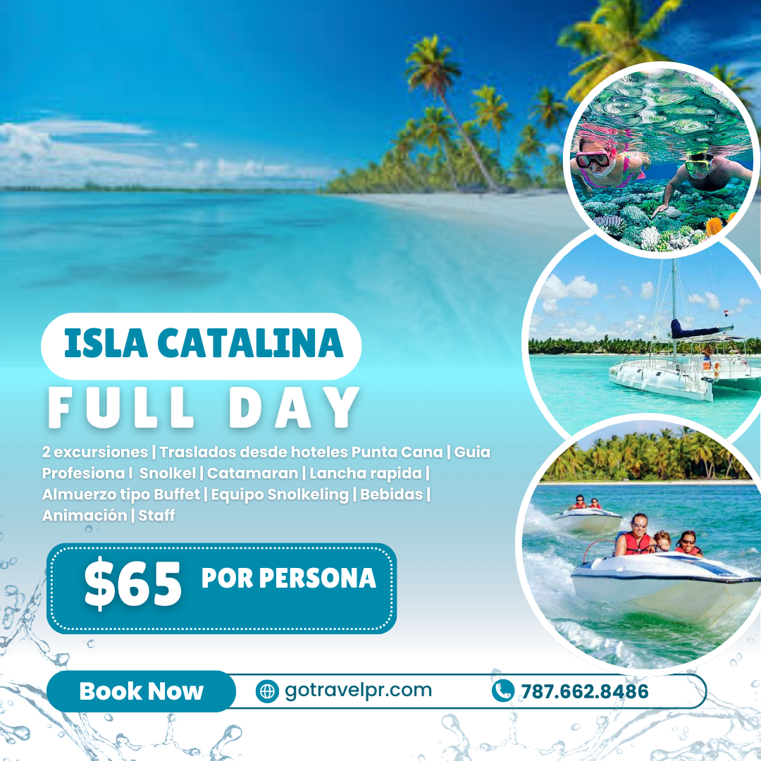 Isla Catalina- Full Day