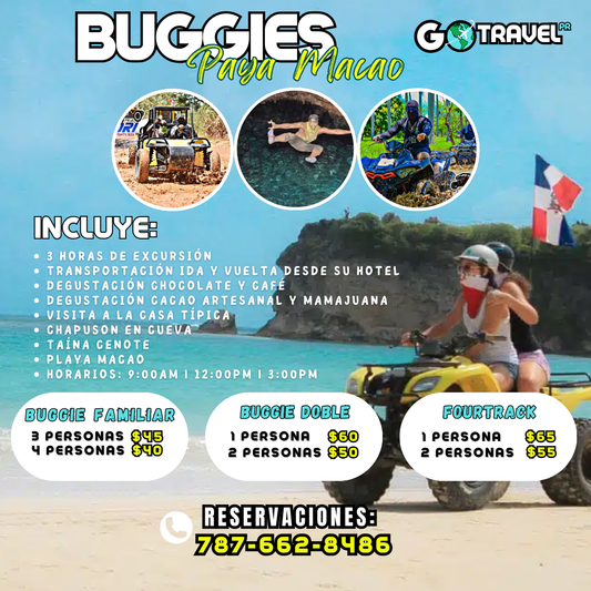 Buggies Playa Macao